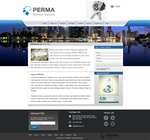 Web Design par saroshdurrani pour SR-Design | Design : #4840156