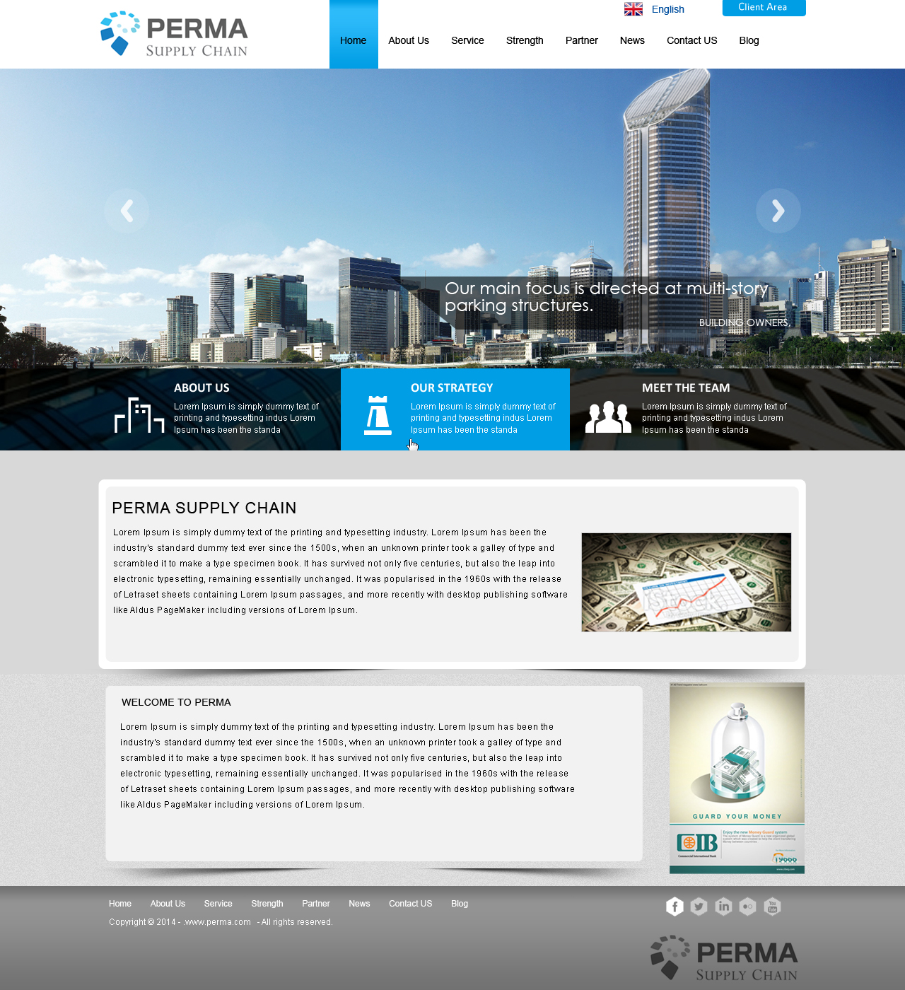 Web Design by saroshdurrani for SR-Design | Design #4840161