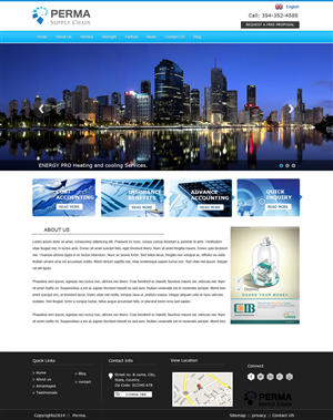 Web Design by saroshdurrani for SR-Design | Design: #4840236