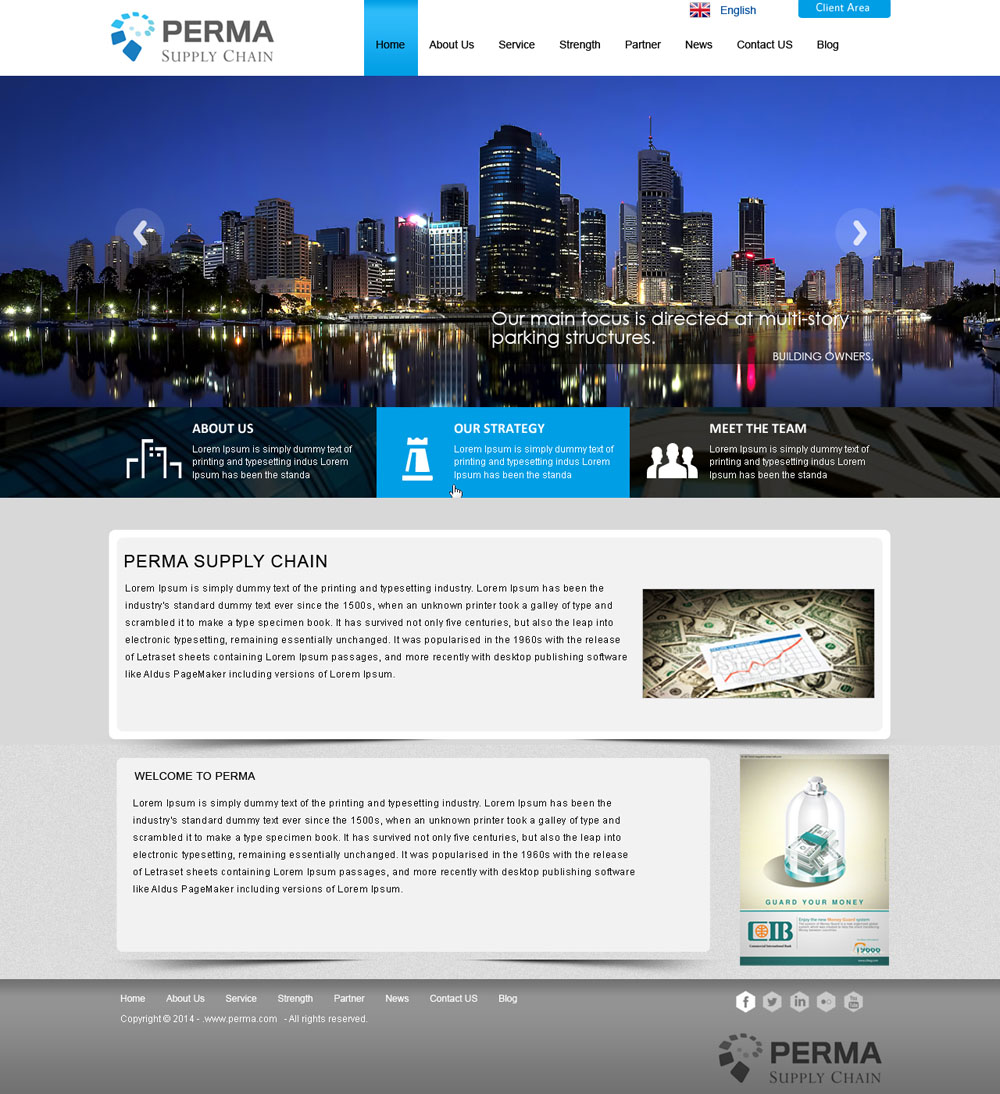 Web Design by saroshdurrani for SR-Design | Design #4840244