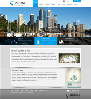 Web Design par saroshdurrani pour SR-Design | Design : #4840255