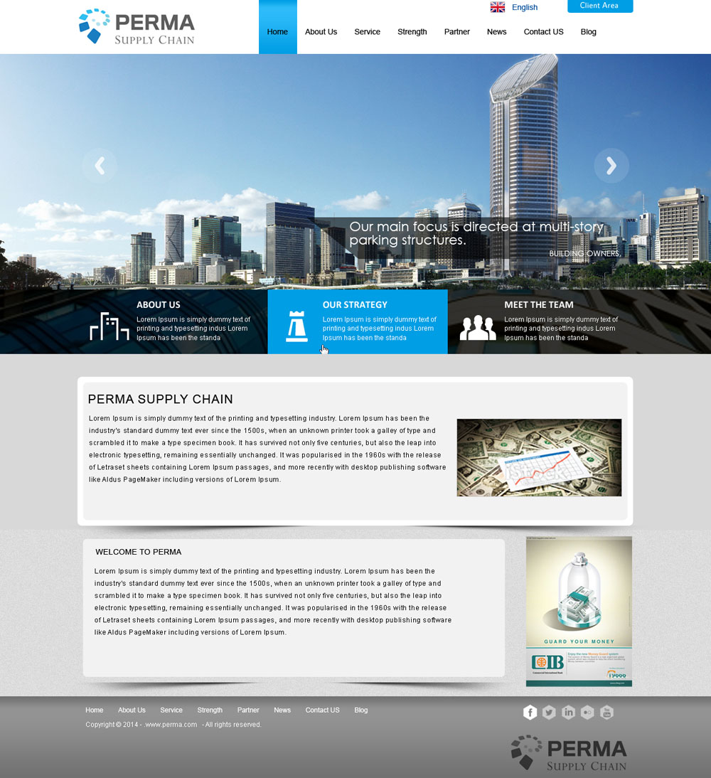 Web Design by saroshdurrani for SR-Design | Design #4840256