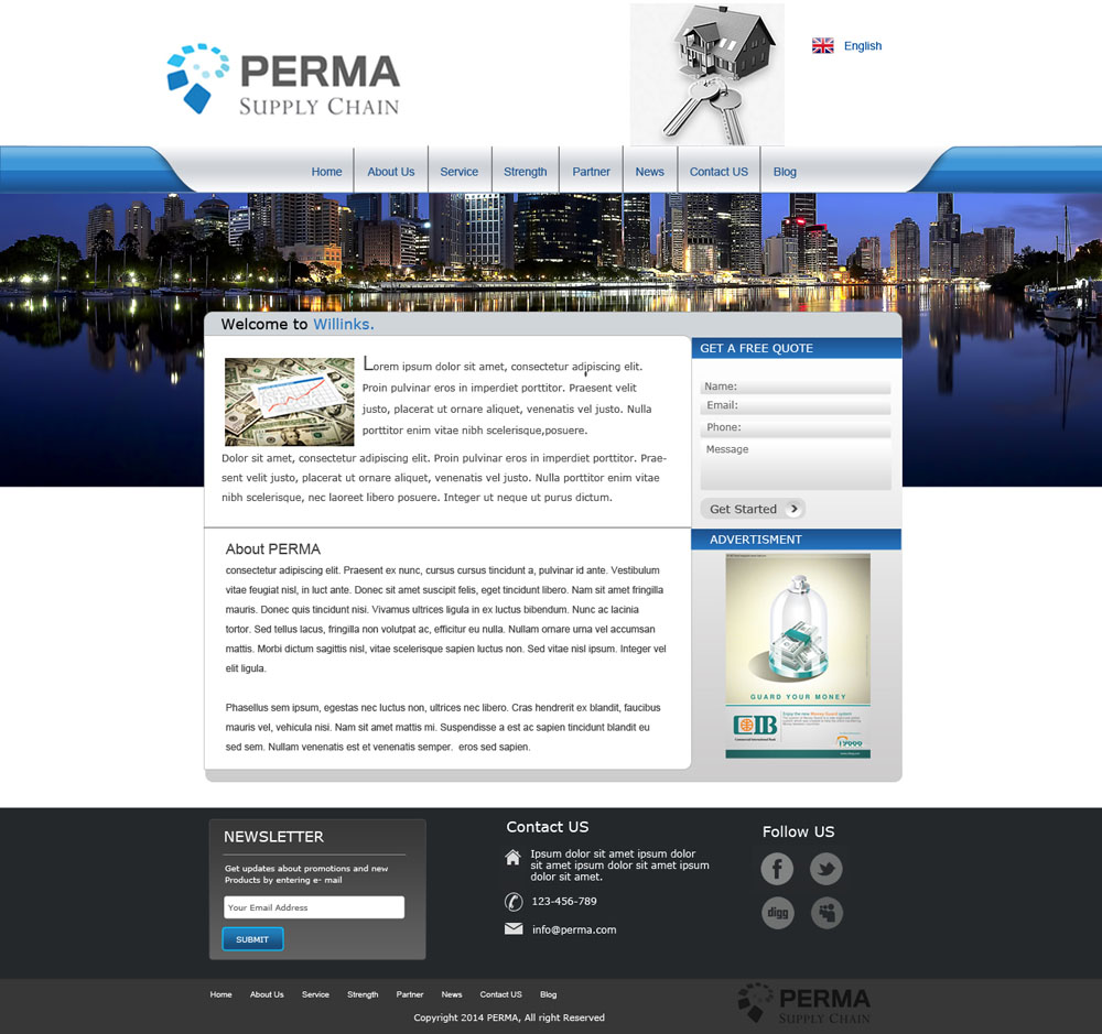 Web Design by saroshdurrani for SR-Design | Design #4840264