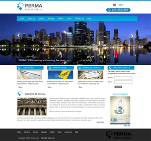 Web Design par saroshdurrani pour SR-Design | Design : #4840278
