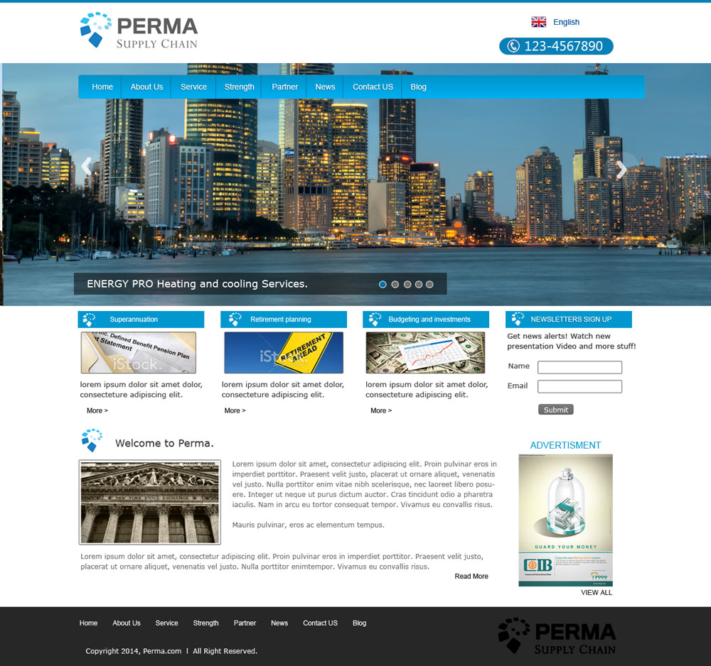 Web Design by saroshdurrani for SR-Design | Design #4840288