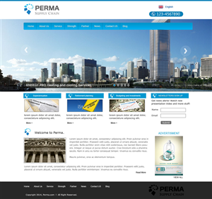 Web Design par saroshdurrani pour SR-Design | Design : #4840293
