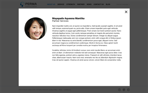 New Website Design (Uncoded) Competition for Perma Supply Chain | Web-Design von Mothy