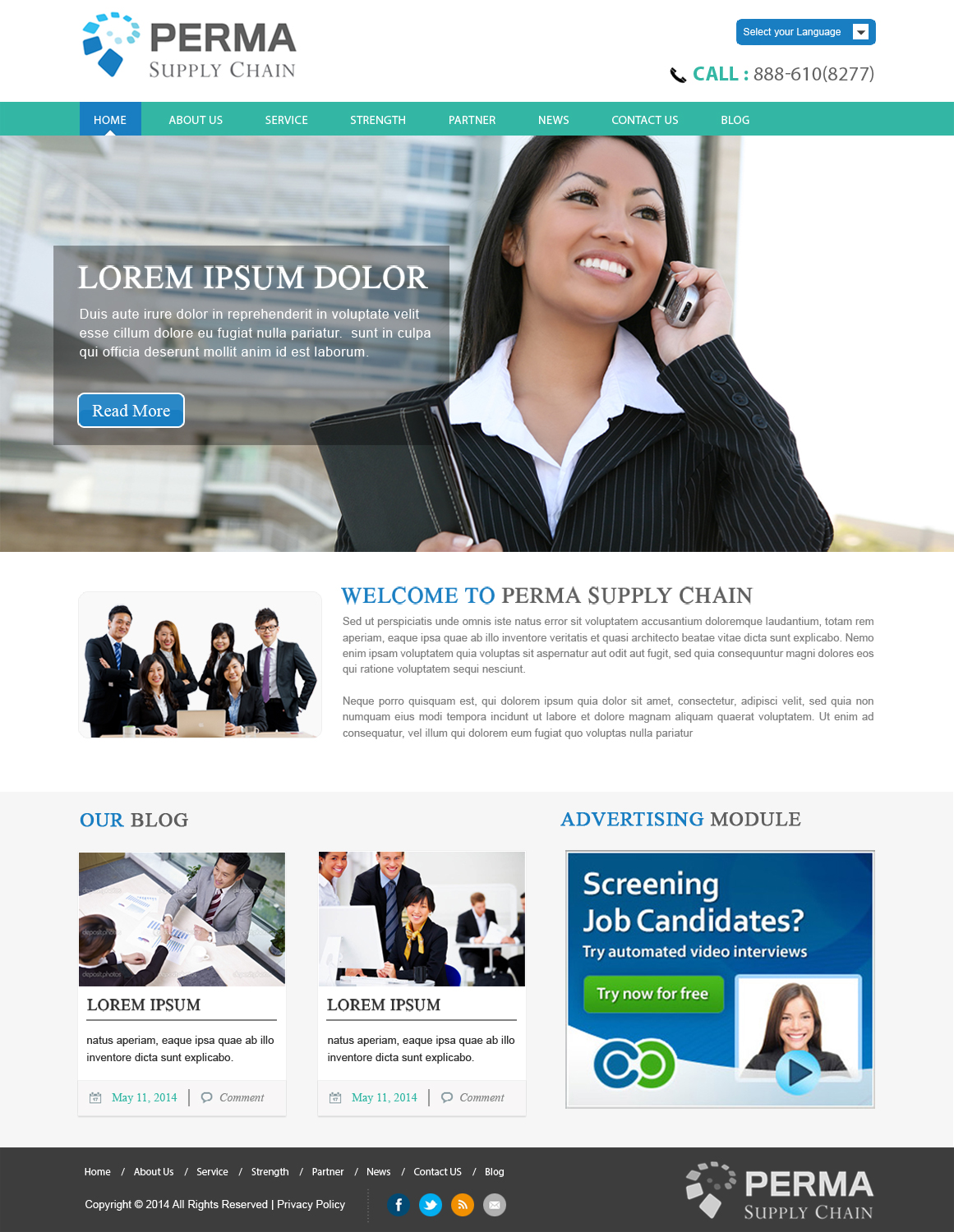 Web Design by webxvision for SR-Design | Design #4864584