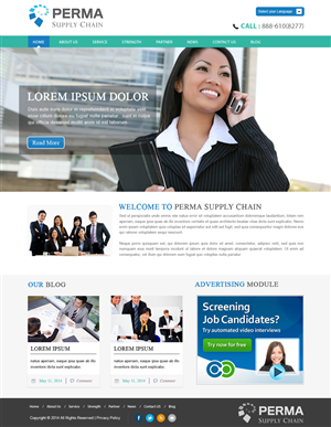 Web Design by webxvision for SR-Design | Design: #4864584