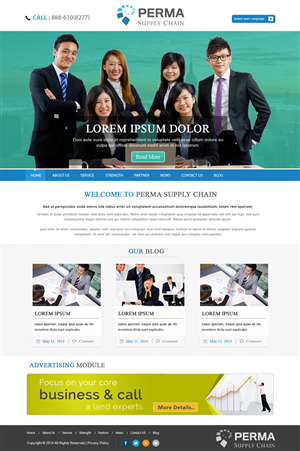 Web Design by webxvision for SR-Design | Design: #4869867