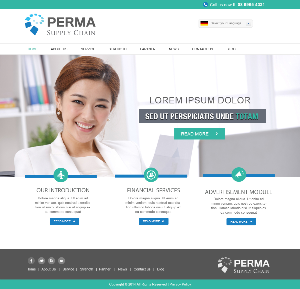 Web Design by webxvision for SR-Design | Design #4879485