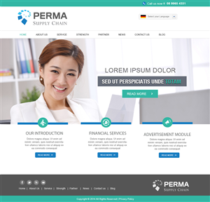 Web Design by webxvision for SR-Design | Design: #4879485