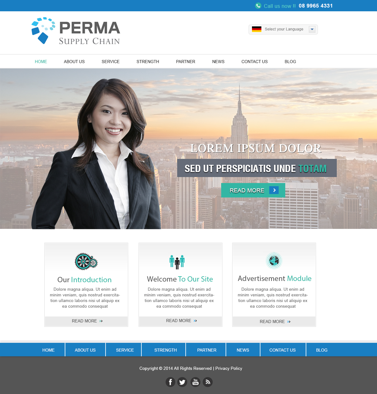 Web Design by webxvision for SR-Design | Design #4879491