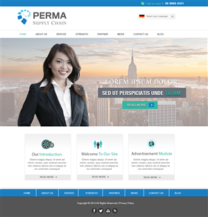 Web Design by webxvision for SR-Design | Design: #4879491
