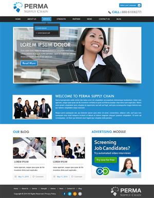 Web Design by webxvision for SR-Design | Design: #4933436