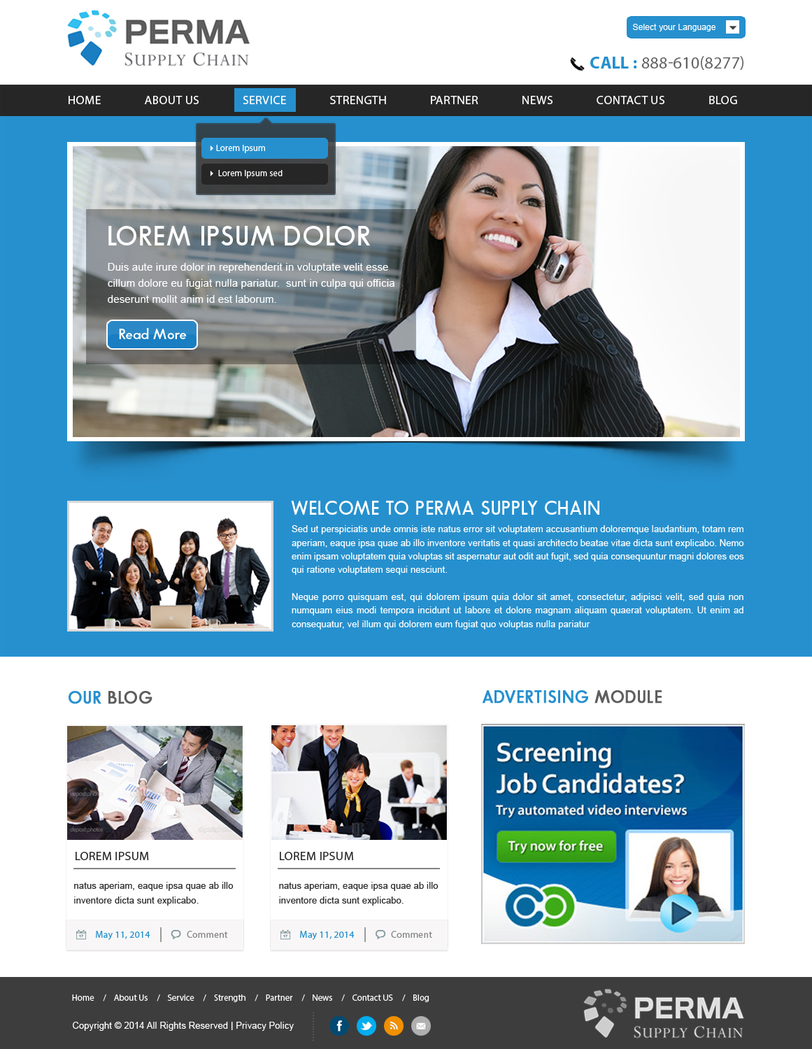 Diseño Web por webxvision para SR-Design | Diseño #4964087