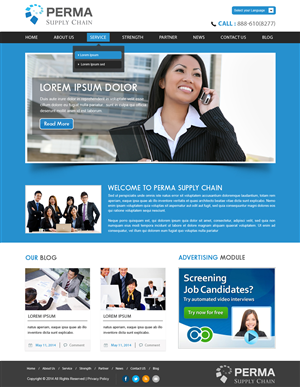 Diseño Web por webxvision para SR-Design | Diseño #4964087