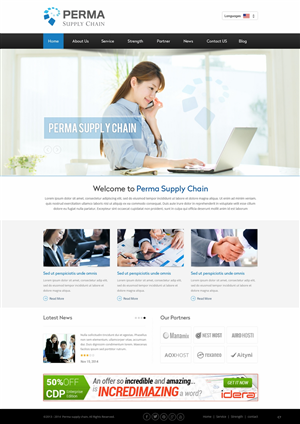 Web Design by pb for SR-Design | Design: #4848150