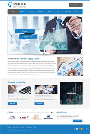 Web Design by pb for SR-Design | Design: #4848152