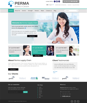 Web Design by OM for SR-Design | Design: #4886809