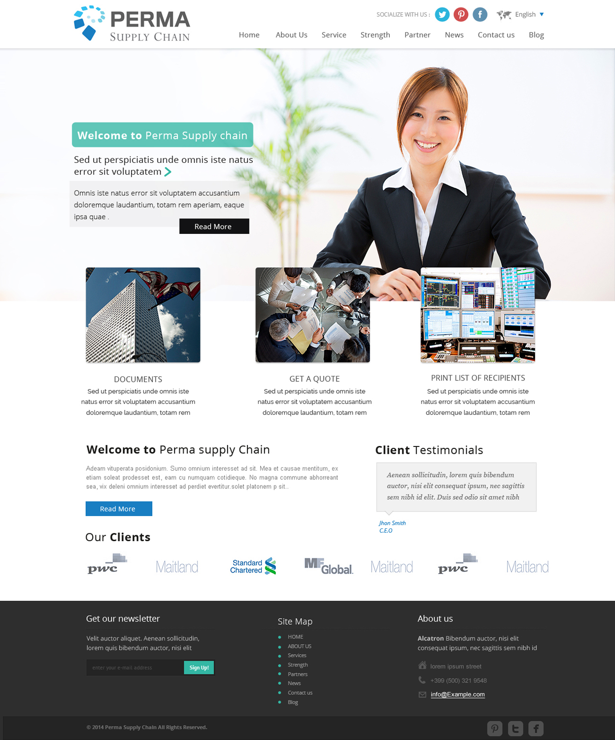 Web Design by OM for SR-Design | Design #4886946