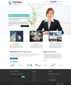 Web Design by OM for SR-Design | Design: #4886946