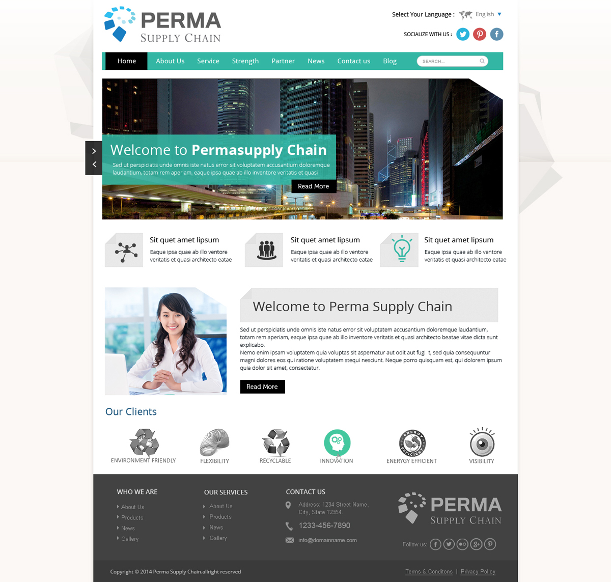 Web Design by OM for SR-Design | Design #4886949