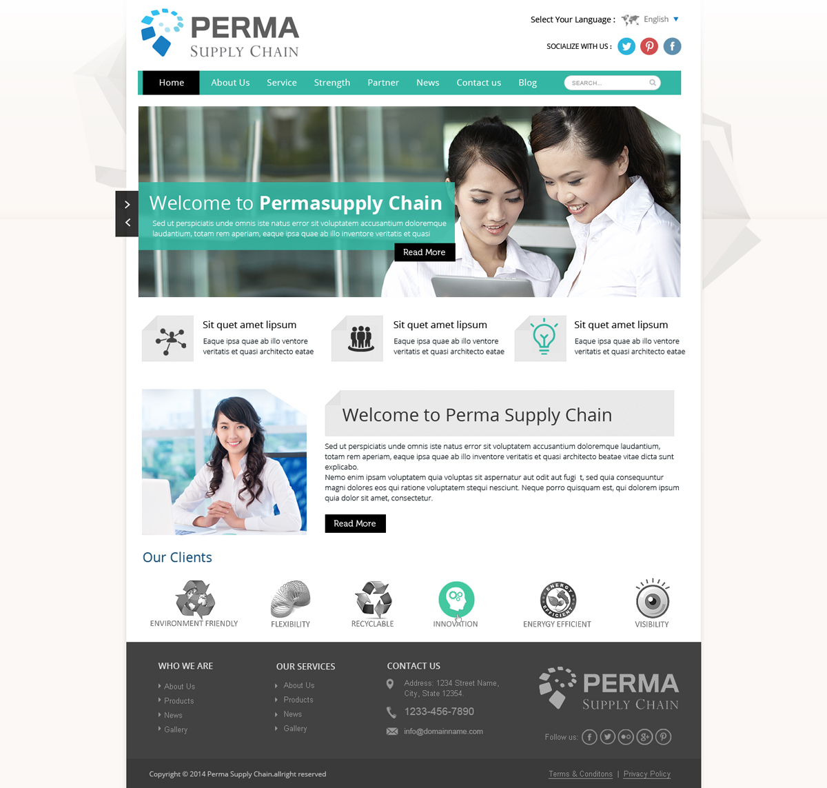 Web Design by OM for SR-Design | Design #4886958