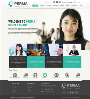 Web Design by OM for SR-Design | Design: #4886962