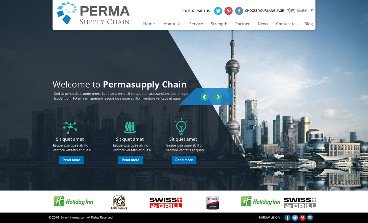 Web Design by OM for SR-Design | Design #4886993