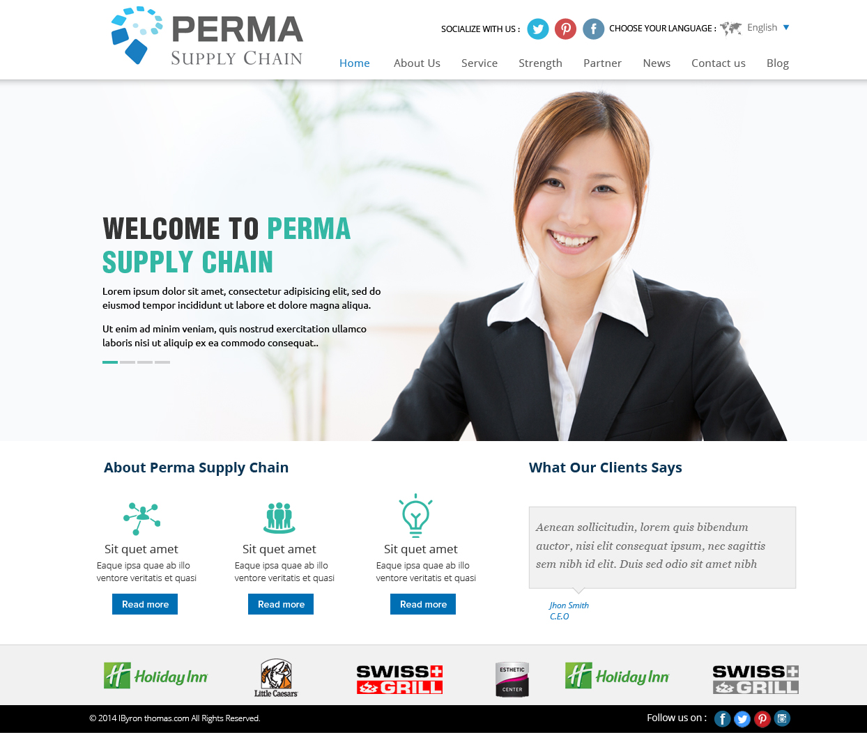 Web Design by OM for SR-Design | Design #4887018