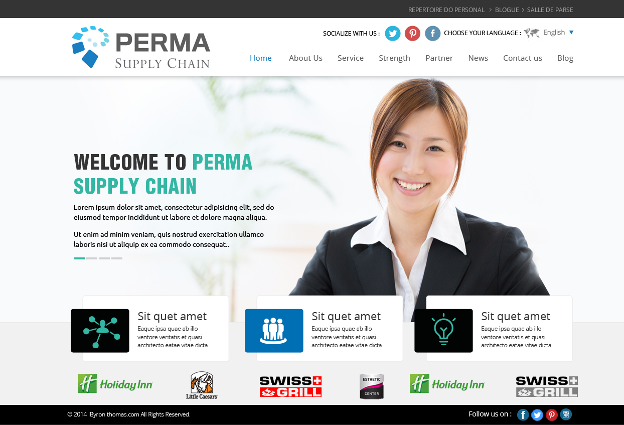 Web Design par OM pour SR-Design | Design #4887025
