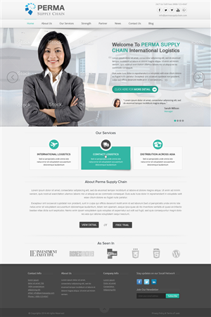 Web Design by OM for SR-Design | Design: #4887041