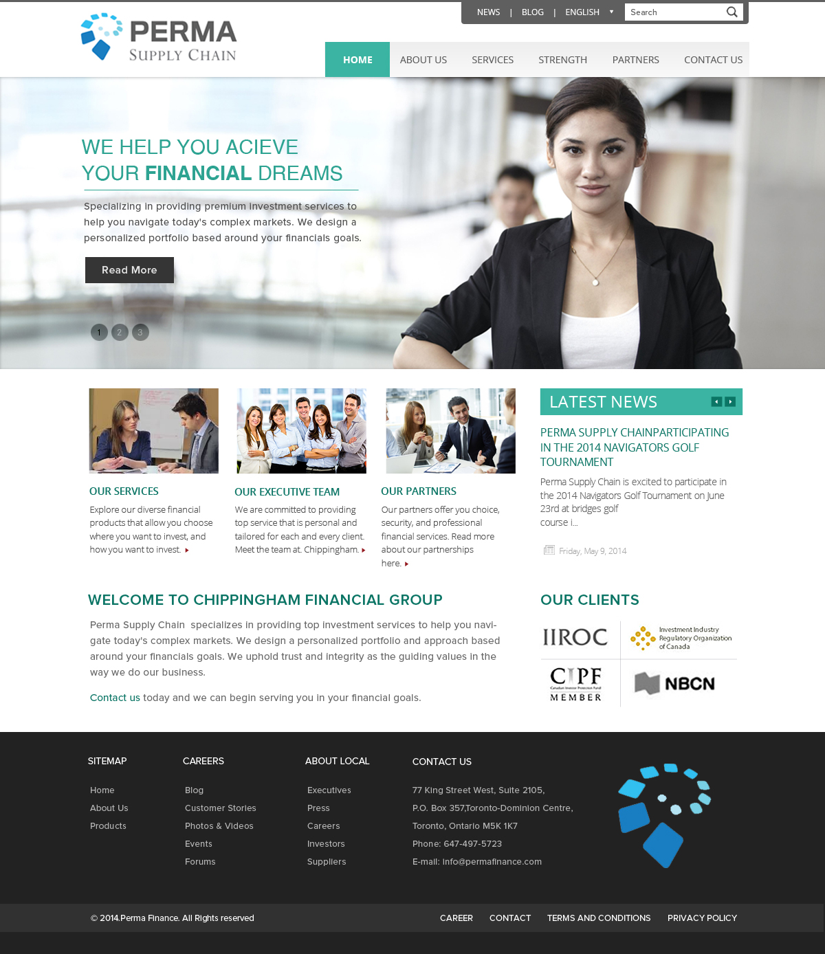 Web Design by OM for SR-Design | Design #4887049