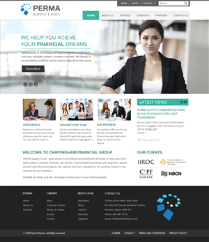 Web Design by OM for SR-Design | Design: #4887049