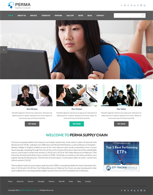 Web Design by Advent Innovative for SR-Design | Design: #4894072