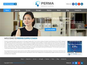 New Website Design (Uncoded) Competition for Perma Supply Chain | Web-Design von Advent Innovative