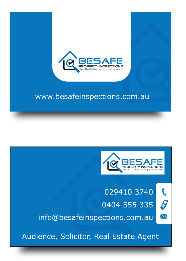 Business Card Design by sai for this project | Design #4860100