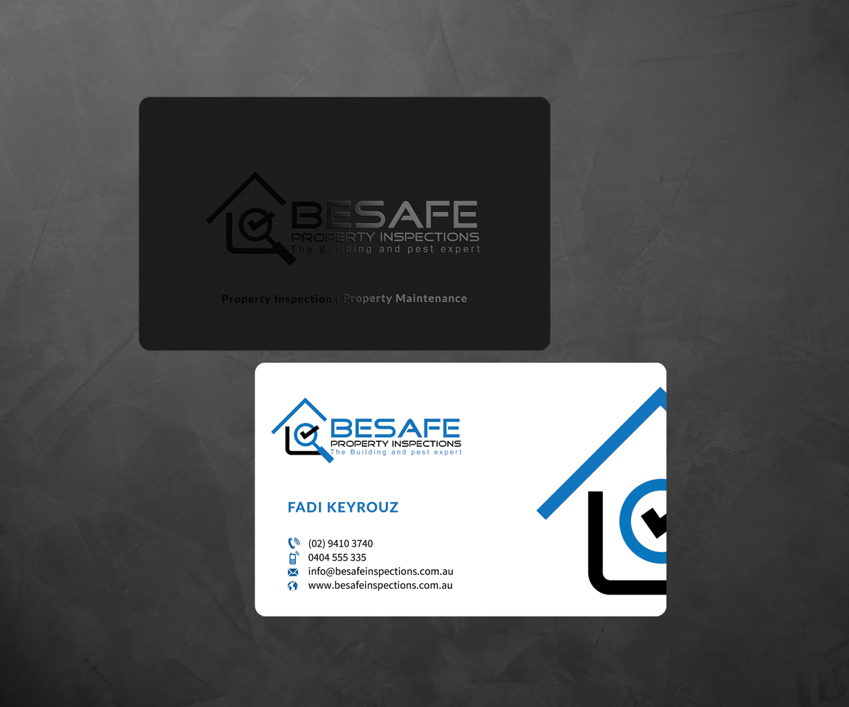 Business Card Design by Sarah Haroon for this project | Design #4831829