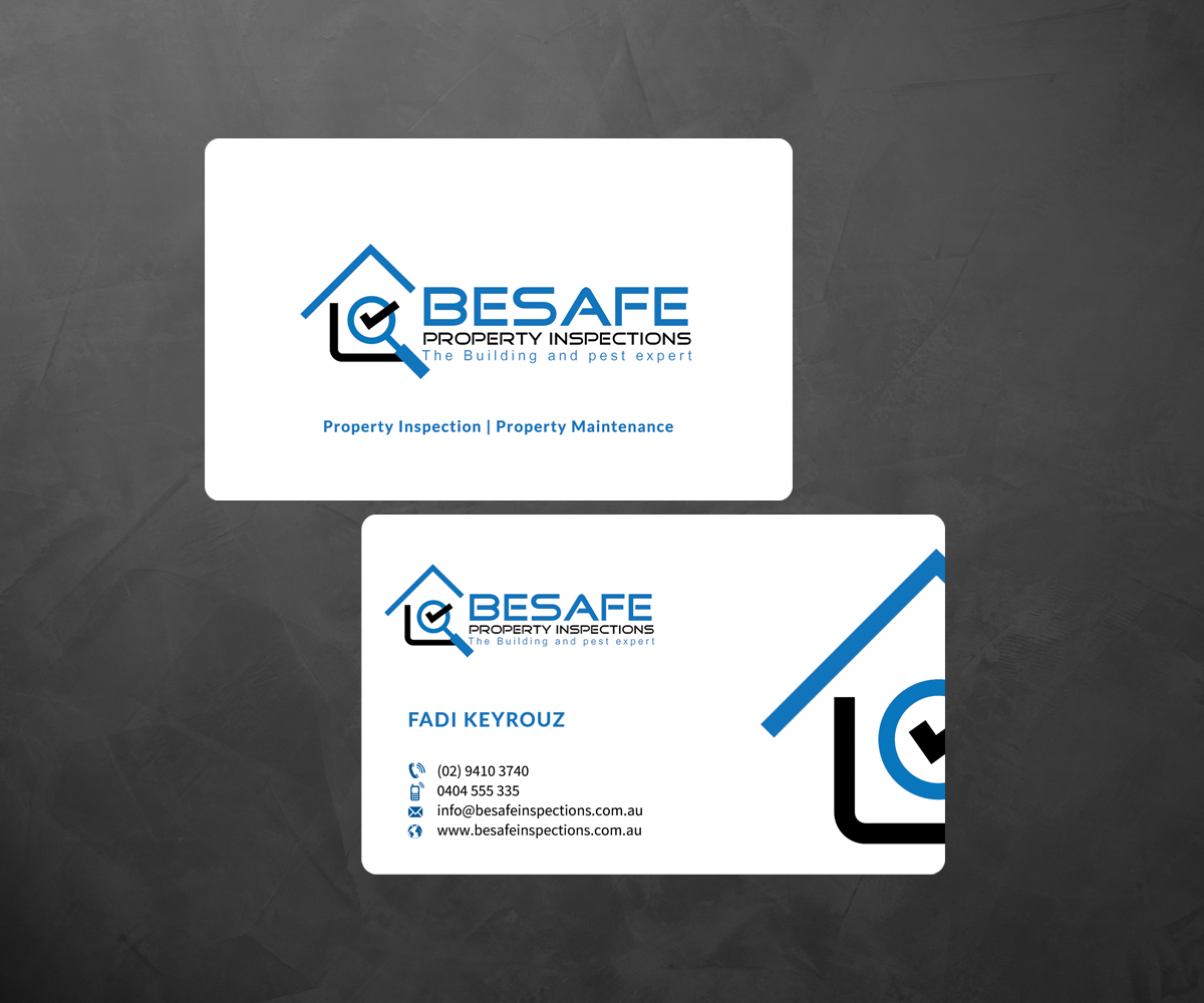 Business Card Design by Sarah Haroon for this project | Design #4831844
