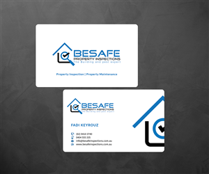 Business Card Design by Sarah Haroon for this project | Design: #4831844