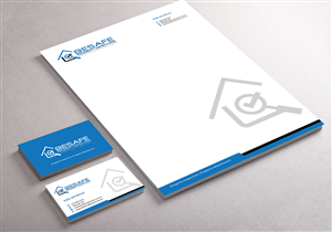 business card design and letterhead | Visitenkarten-Design von Sarah Haroon