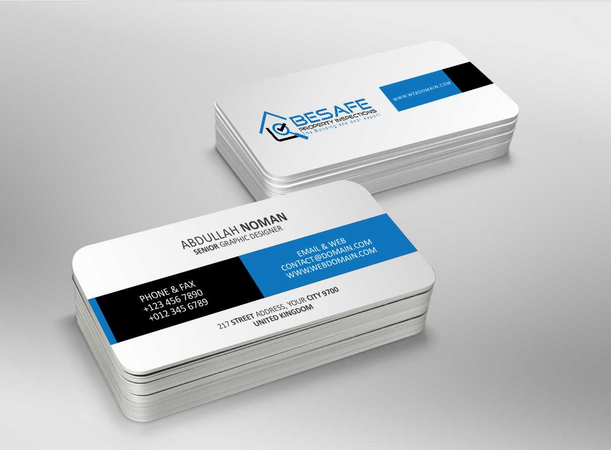 Business Card Design by AwsomeD for this project | Design #4846035