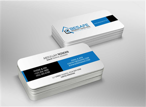Business Card Design by AwsomeD for this project | Design: #4846035