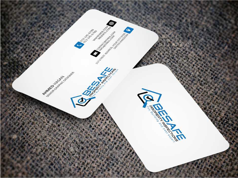 Business Card Design by AwsomeD for this project | Design #4846049