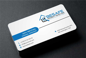 Business Card Design by AwsomeD for this project | Design: #4846061