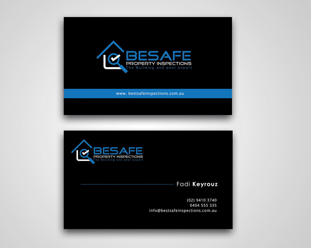 Business Card Design by Satyajit Sil Creations for this project | Design #4861917