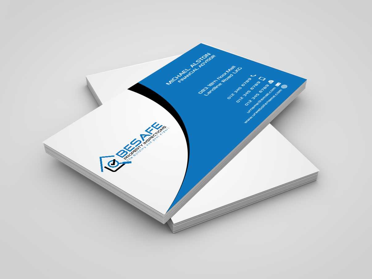 Business Card Design by szabist for this project | Design #4851913