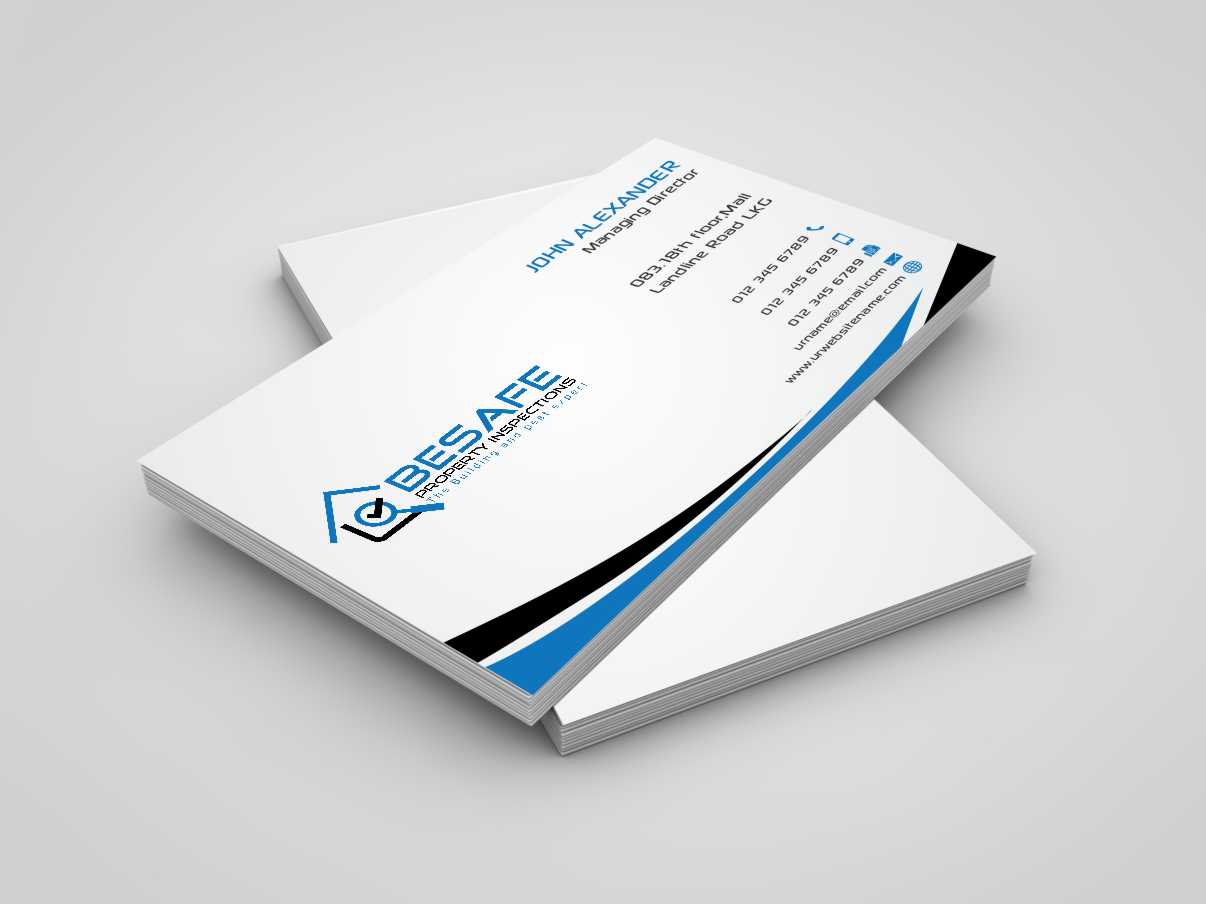 Business Card Design by szabist for this project | Design #4851914