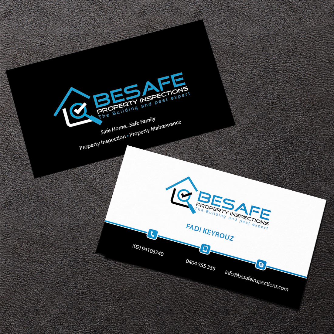 Business Card Design by deucesofhearts for this project | Design #4831287